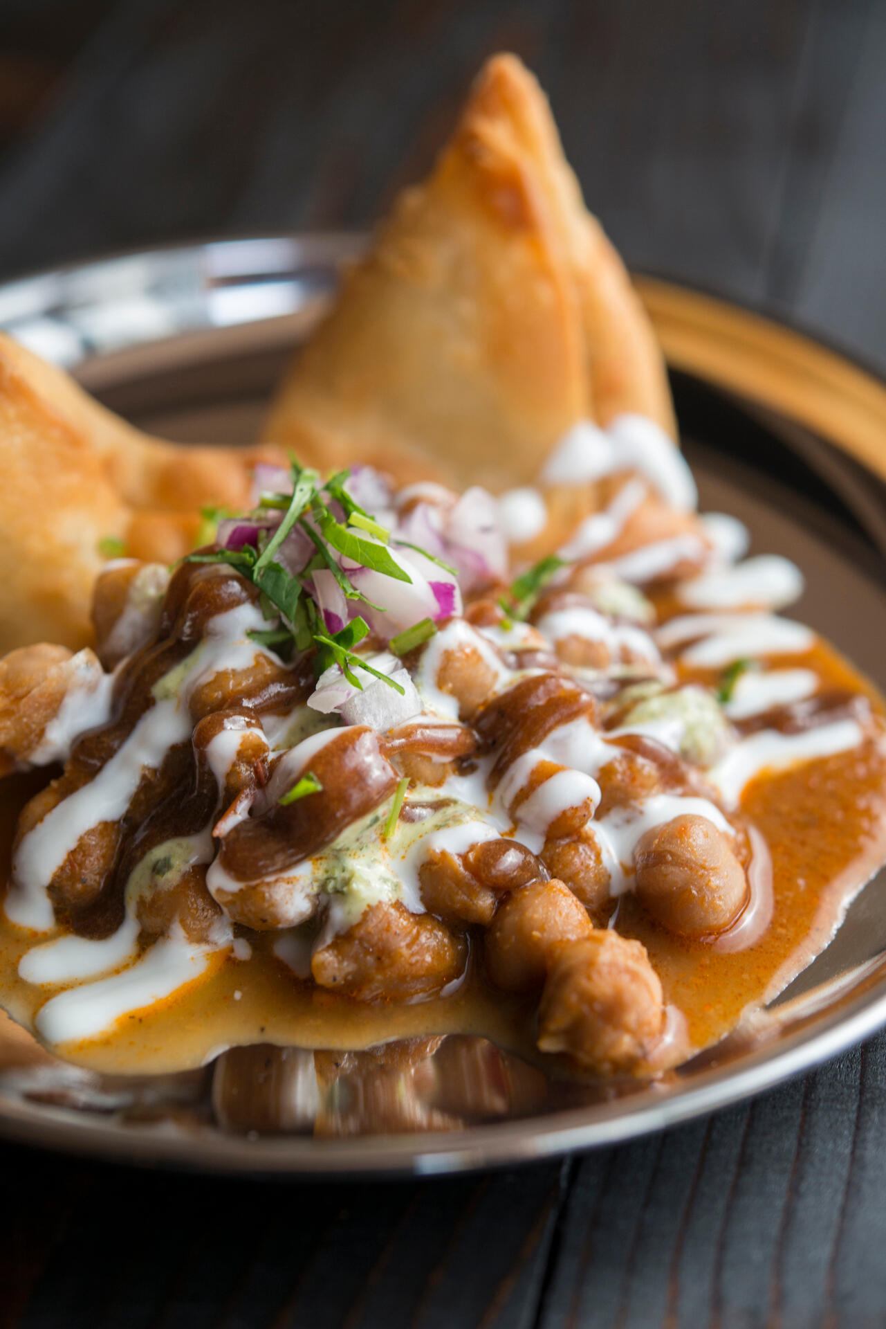 Samosa Chat